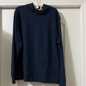 J Crew Double Knit Men's Hoodie- Brand New! Size XL